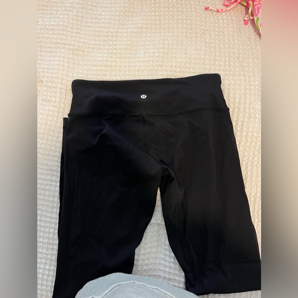 lululemon - black low rise legging